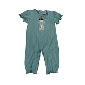 NWT Three Sisters 9M Scarecrow Romper